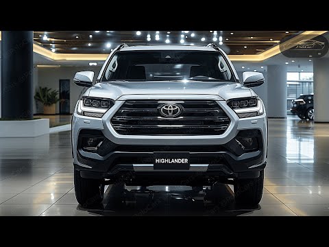 Mới !! 2025 Toyota Highlander được tiết lộ - Tất cả thiết kế mới hoặc làm mới chu kỳ giữa?