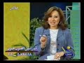 The Artist talks to the Nile Cultural Channel  about her Artistic tour in the USA, 2001