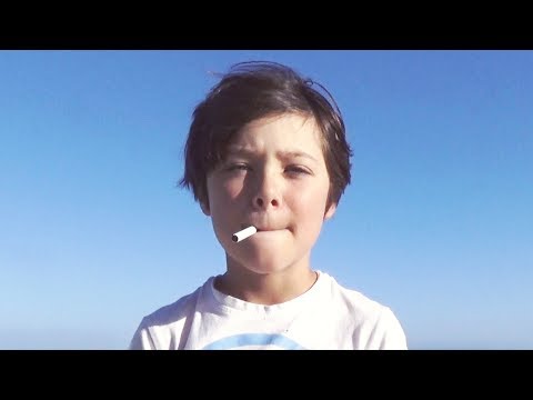Kid Smoking Experiment