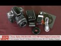 Sony Alpha DSLRA330L 10.2 Megapixel SLR Digital Camera Kit - JR.com