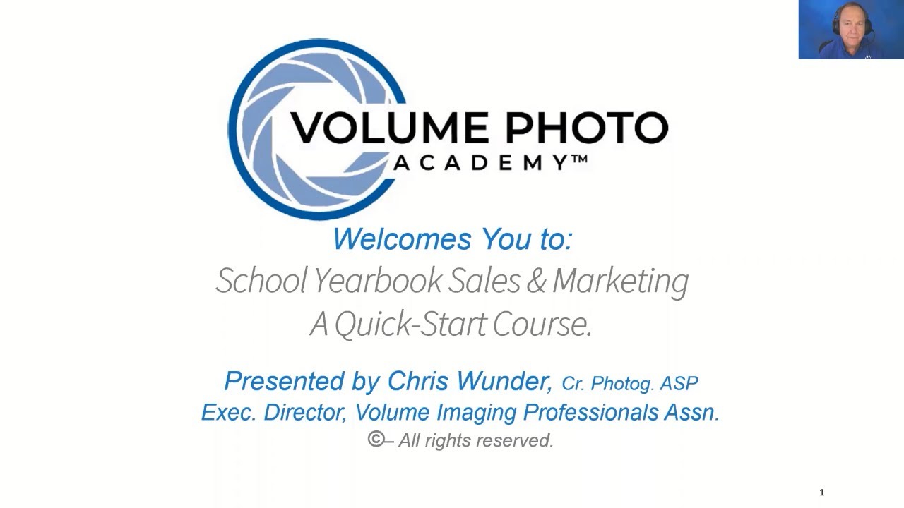 Yearbook Sales quick Start Course