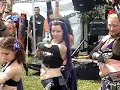 Black V Tribal Orlando Lake Eola