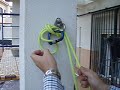 Como usar un nudo ocho como tope en reunión Como usar un nudo ocho como tope en reunión