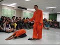 Dada Shivesh Nanda explained some of the techniques of Yoga Mudras.