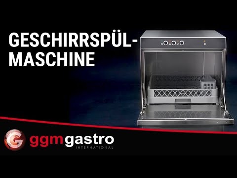 Посудомийна машина GGM GS330E, фото №1, інтернет-магазин харчового обладнання Систем4