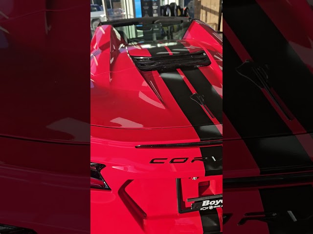 2021 Chevrolet Corvette 1LT Rear Parking Aid, Leather Steering W in Cars & Trucks in Trenton