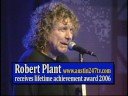 Led Zeppelin Robert Plant Award Austin Texas