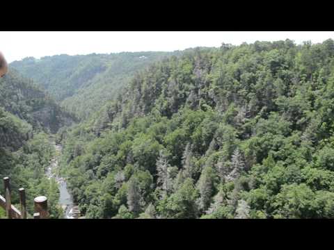 Tallulah Gorge State park, Georgia
