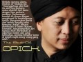 Ubat Hati ada 5 perkara ( Opick )