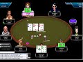 Poker strategy video #21 discusses the importance of keeping your opponents off balance. Learn how to play poker with an erection as well as how to induce misclicks, and how to win more pots and make crazy bluffs. Some cool online pros are: Omgclayaiken Durrr Phil Golfond Tom Dwan WPT final table WSOP PAD poker after dark young kid teaches people how to build chip leads fast, as well as what to eat in order to prosper in poker. Part one of mylatest online poker video, I play an MTT, and 9 ...
