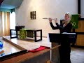 opname tijdens oefenen voor concert 8 september in zeeland