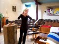 opname tijdens oefenen voor concert 8 september in zeeland