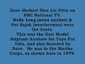 Byron Pitts Special, flown on NBC by Dave Herbert