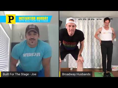 Watch Broadway Husbands Podcast Hosts Bret Shuford and Stephen Hanna Join Motivation Monday