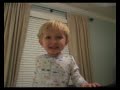 Will sings his alphabet
