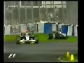 2003-Melbourne-Kimi Raikkonen Crash