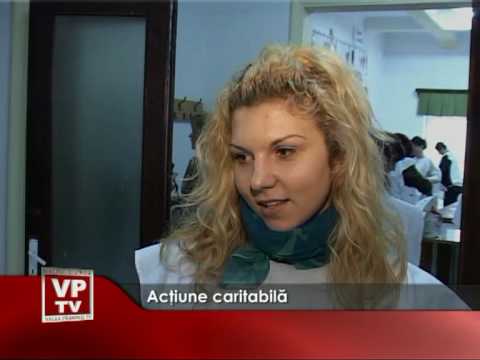 Actiune caritabila