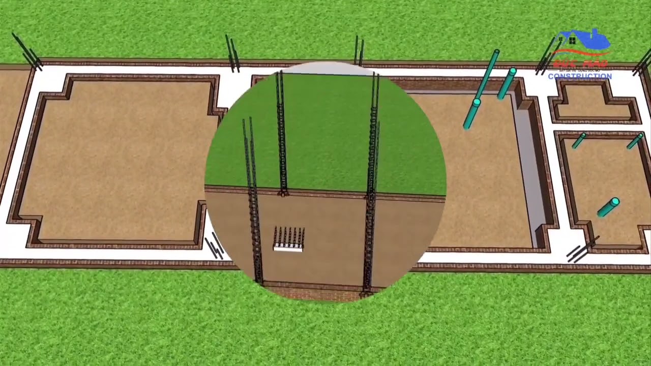 Công trình thực tế công ty đã tư vấn thiết kế và 3D quy trình một thiết kế nhà phố