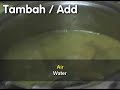 Daging Masak Asam ( in 2 Minutes )