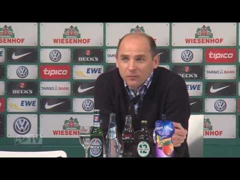 Pressekonferenz: Viktor Skripnik vor dem Spiel beim FC Schalke 04 | SV Werder Bremen