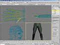applying biped to mesh in 3ds max tutorial part 2