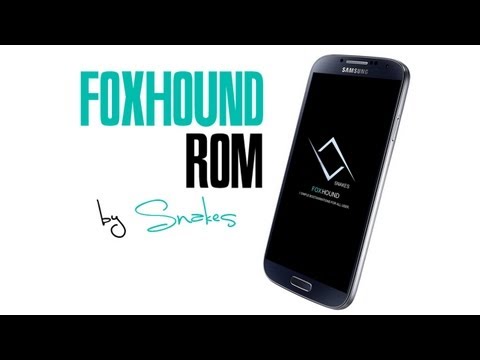 FoxHound GearEngine 1.3 AROMA