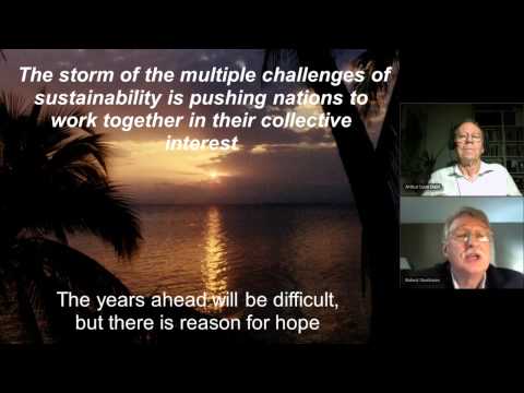 Arthur Lyon Dahl, “Navigating the Storm: The Transition to Sustainability”