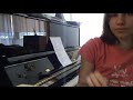 falling slowly (once) - piano cover