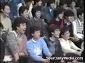 funny japanese game show - soccer withe binoculars