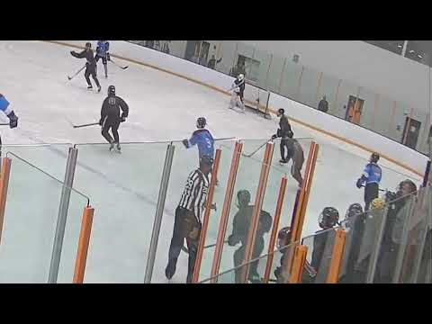 Aidan Andrews (91) Goal and Patience With Puck