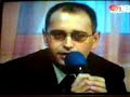 La 3 ani de One TV Turda,rdactorul sef al ziarului Obiectiv le-a facut o urare.
