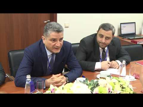 Igor Dodon a avut o întrevedere cu Tigran Sarkisyan