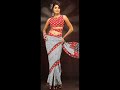 Indian Style Printed Saree