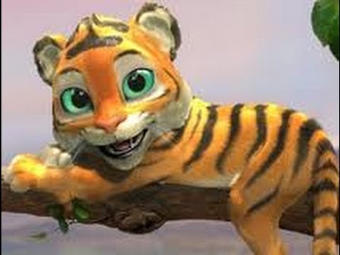 Tiger Boo - English Version (Cute Cartoon Songs)