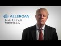 Allergan President & CEO David E. I. Pyott