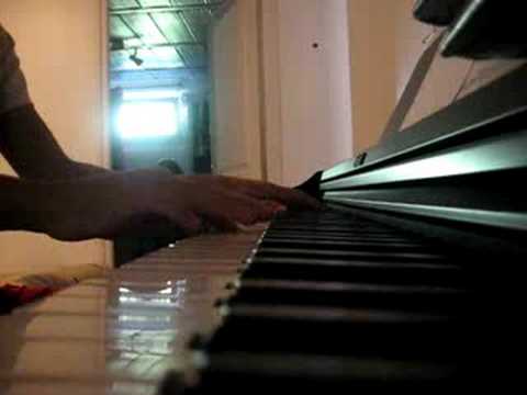 OP Death note - The World - Piano