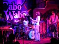 john lee hooker jr at cabo wabo in cabo san lucas, mexico.  this was one of the stops on the october 2007 legendary blues cruise.  george lacson on bass, jeff horan on guitar
