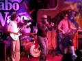 john lee hooker jr at cabo wabo in cabo san lucas, mexico.  this was one of the stops on the october 2007 legendary blues cruise.  george lacson on bass, jeff horan on guitar