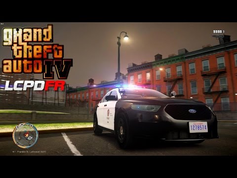 how to turn lcpdfr on