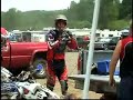 me at the track