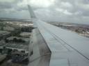 Boeing 737 800 Aterrizando en Miami