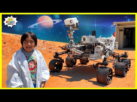 Ryan learns about the Mars Rover and the mission to Mars!
