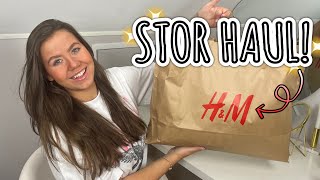 STOR H&M TRY ON HAUL!✨