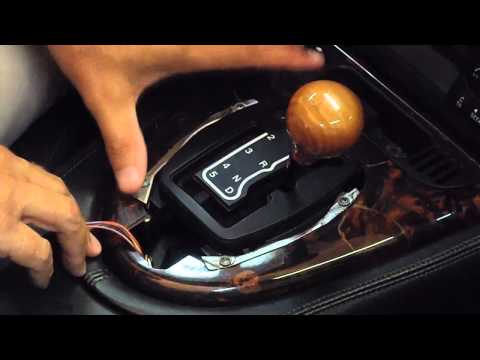 How to Remove the Trim Piece Surrounding the Shifter on a Jaguar XK8