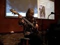 Solo Bassist Kimberly Lynn plays \