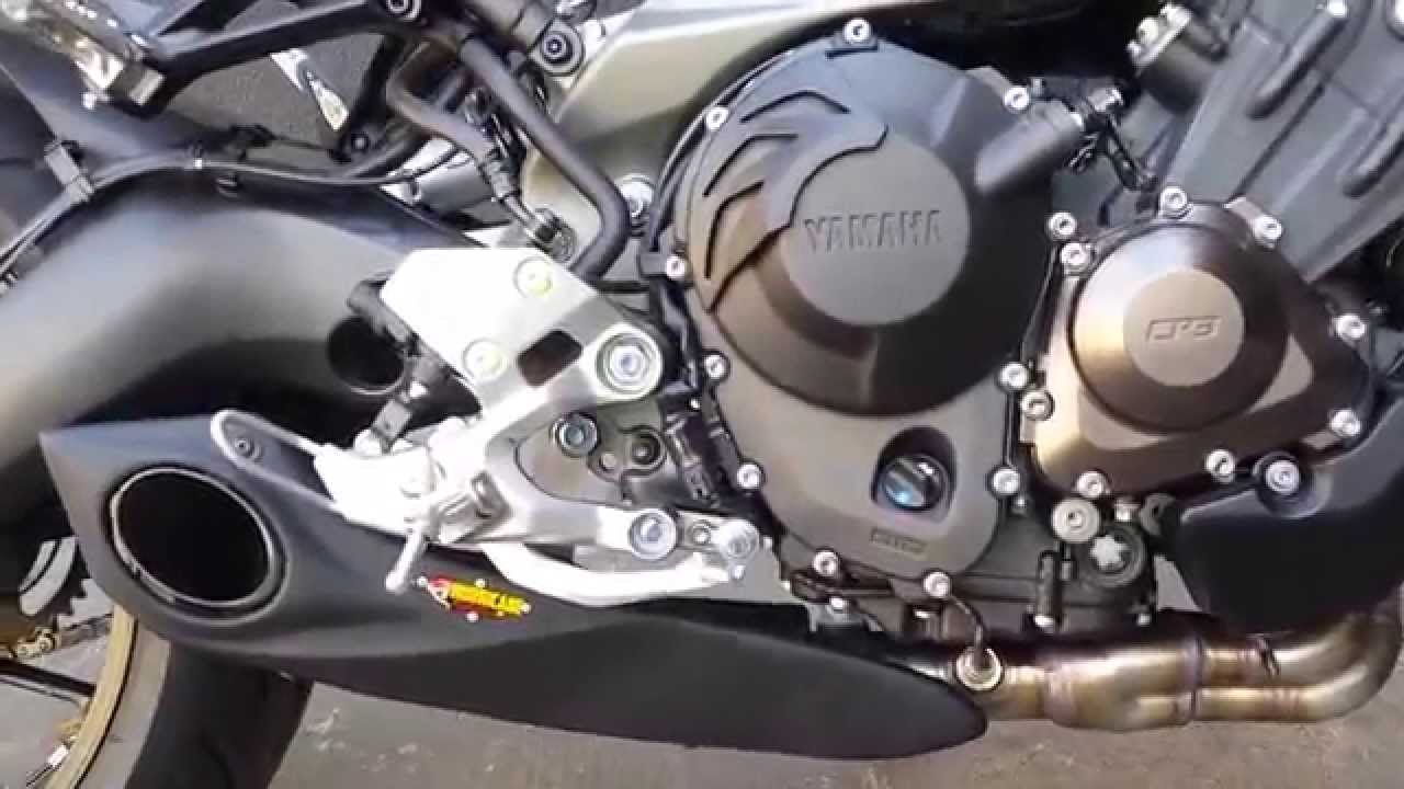 Capa do vídeo  Escapamento Hurrimade Evolution Full Yamaha MT 09 2014 a 2022