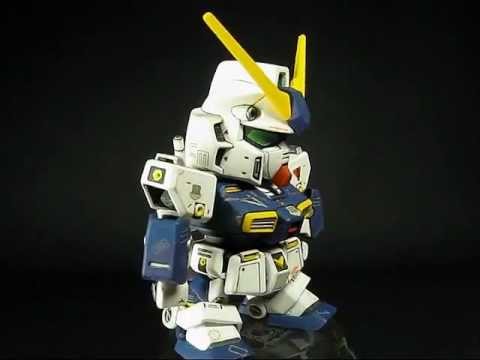 how to paint sd gundam