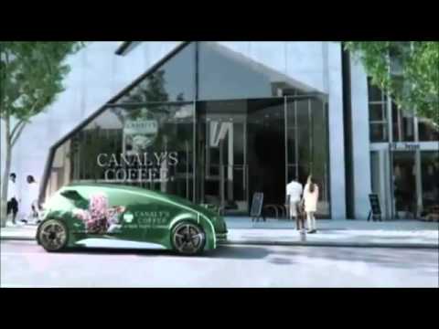 TOYOTA CONCEPT CAR - see more at https://www.facebook.com/weloveengineering.