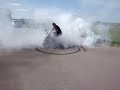 gsx-r 1100 driveway burnout