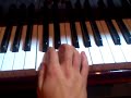 How to play Boston by Augustana